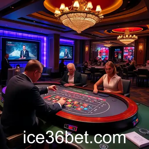 The Evolution of Ice36 in Online Gaming